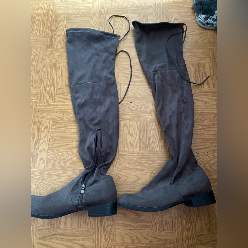 Over the knee boots